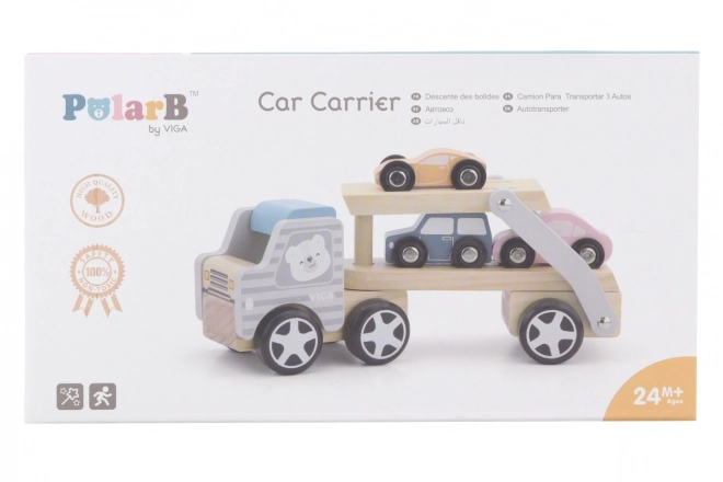 Karavan s 3 vozila Polar B