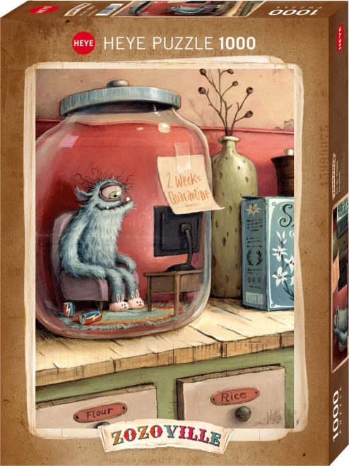 Puzzle Zozoville: Jarantine 1000 dijelova