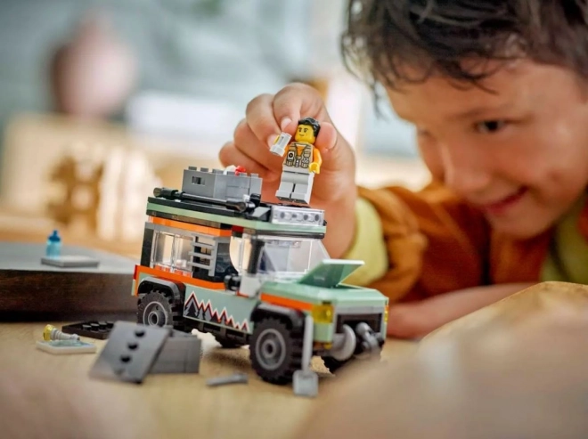 Lego City planinsko terensko vozilo 4x4