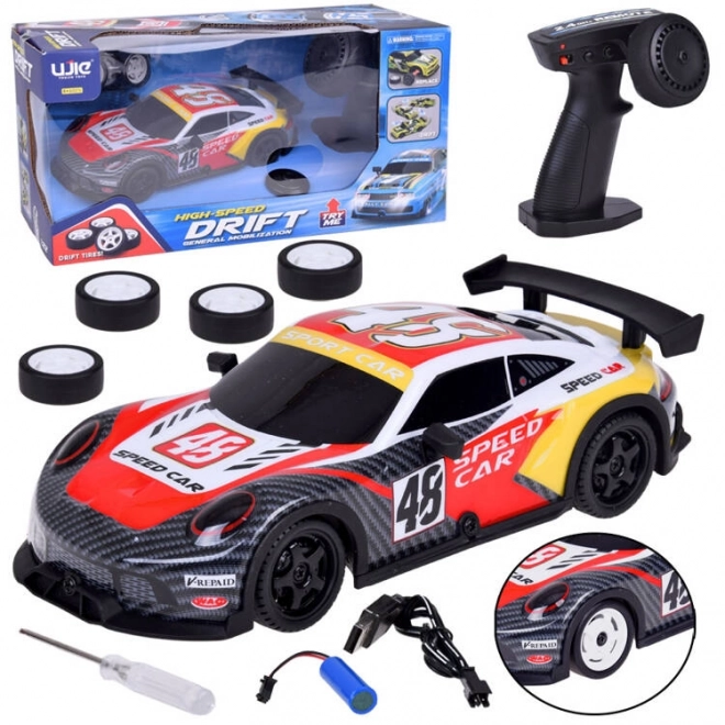 Super driftovski auto na daljinsko upravljanje