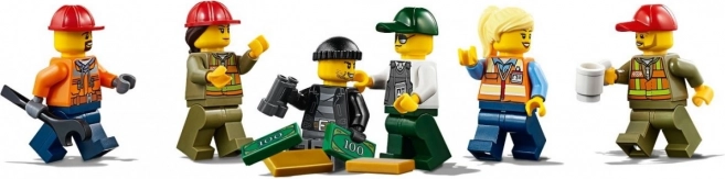 Kompletna željeznička infrastruktura i minifigure