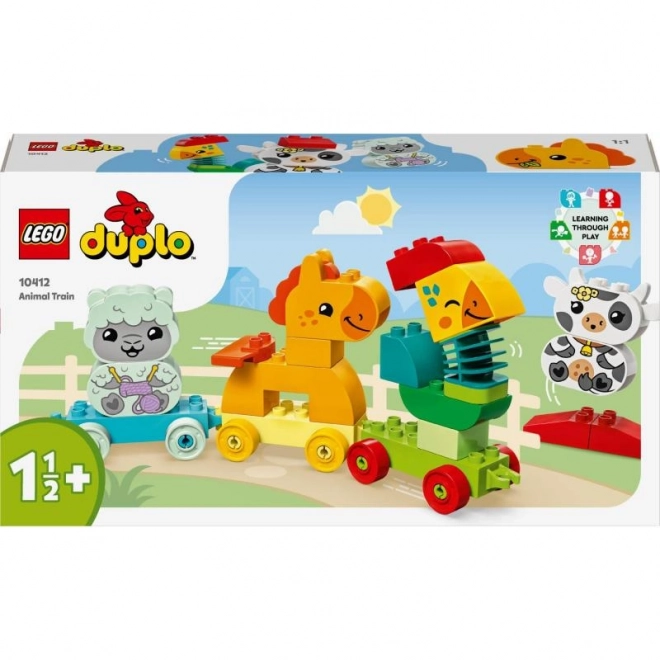 LEGO® DUPLO® 10412 Vlak sa životinjama