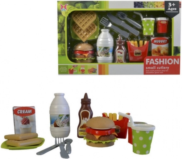 Set za izradu hamburgera za djecu