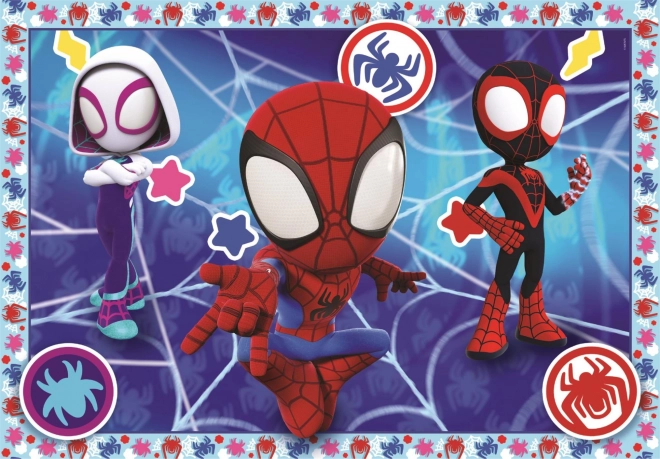 CLEMENTONI Puzzle Spidey i njegovi nevjerojatni prijatelji 30 komada