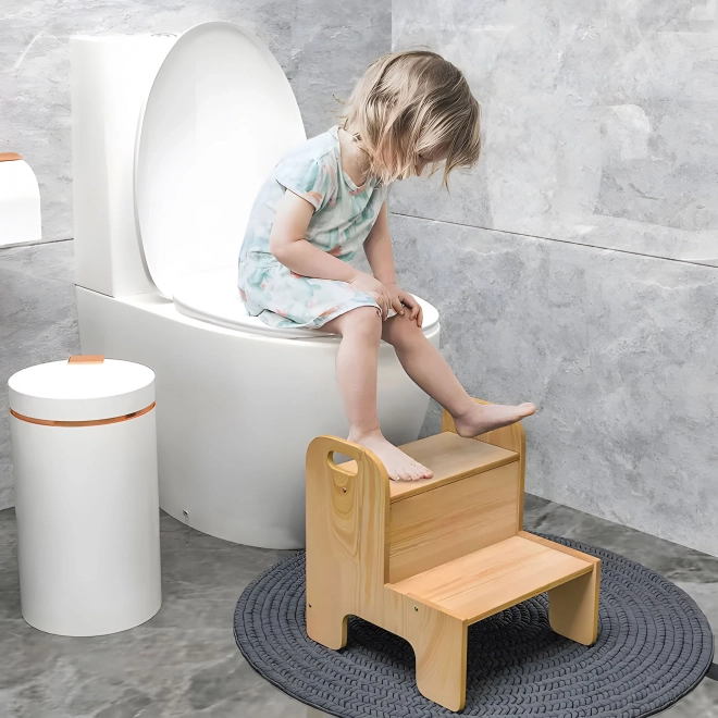 Kuhinjski pomoćnik Dječje stepenice od šperploče ECOTOYS