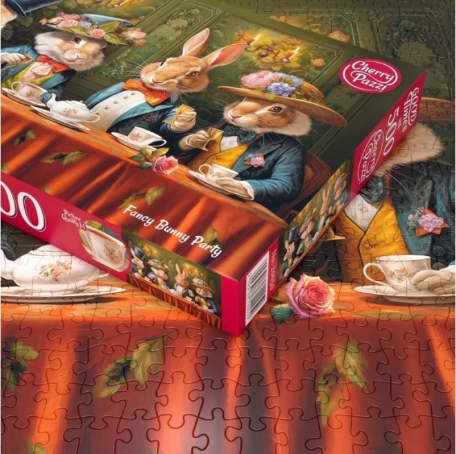 Zec Čajanka Puzzle 500 dijelova