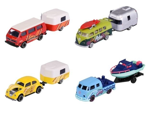Modeli autića Majorette Volkswagen s prikolicom