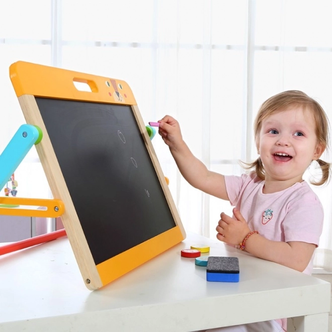 Dječja magnetska i ploča za crtanje 2u1 Tooky Toy