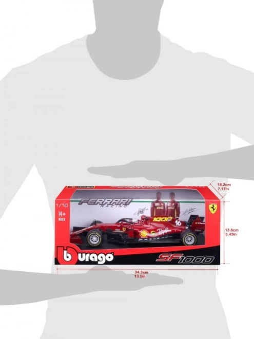 Ferrari Racing F1 2020 - Toskanska GP Charles LeClerc