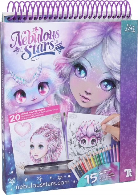 Vodene bojanke Nebulous Stars