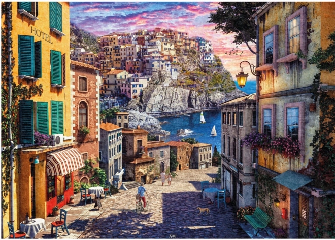 Puzzle Talijanska obala 1000 komada