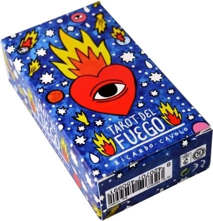 Karte Tarot del Fuego od Ricarda Cavola