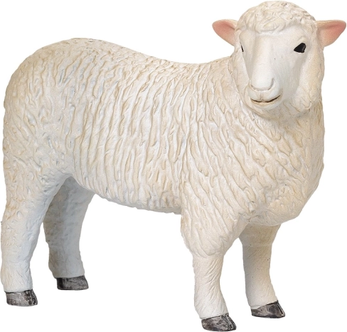 Realistična figurica ovce Romney Marsh