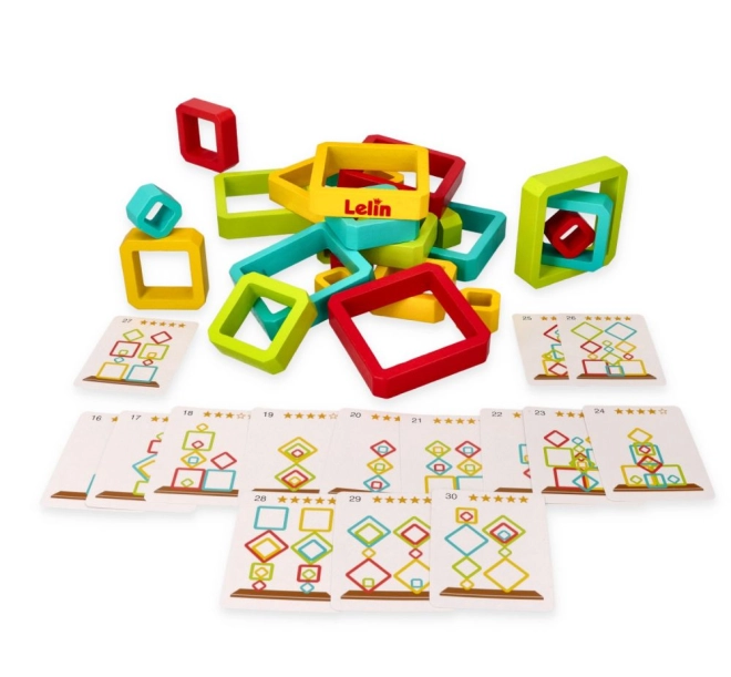 Šareni geometrijski oblici