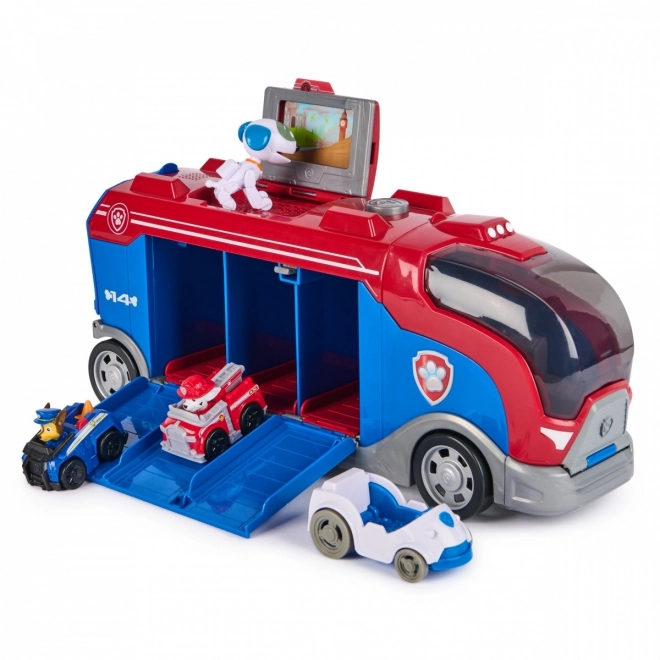 Patrolno vozilo Paw Patrol s autićima