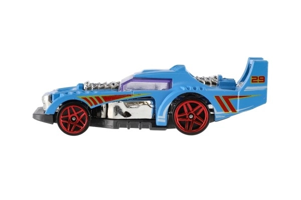 Auto utrke 6kom metal/plastik 8cm slobodna vožnja u kutiji 10,5x27,5x4cm