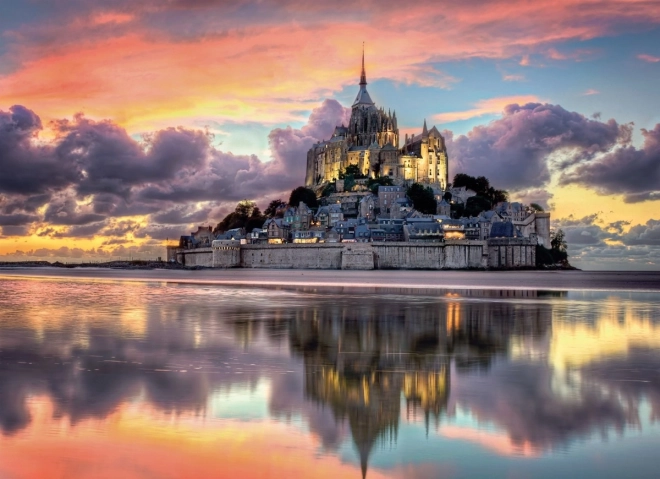 Puzzle 1000 dijelova Mont Saint-Michel