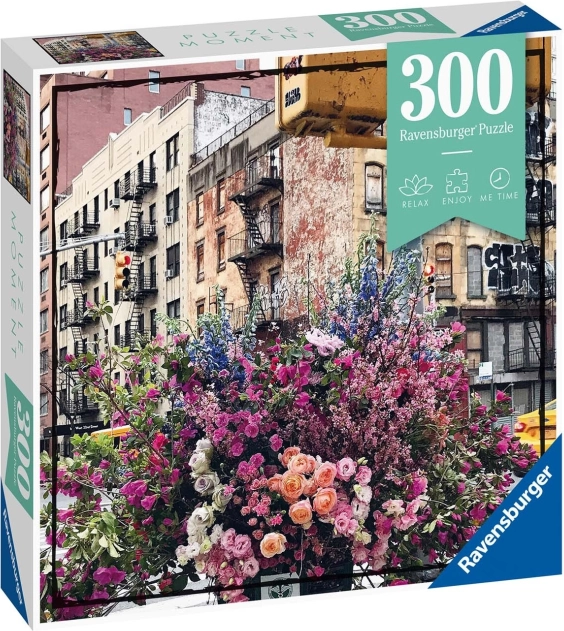 Ravensburger puzzle Flowers in New York 300 dijelova