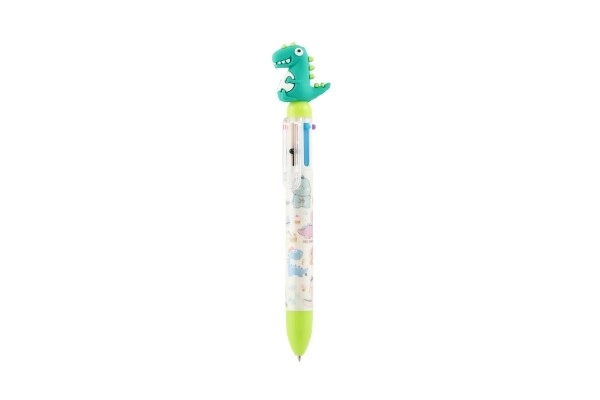 Olovka/dinosaurus šest boja plast 17cm 4 boje
