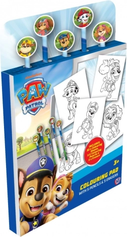Paw Patrol bojanka s bojicama