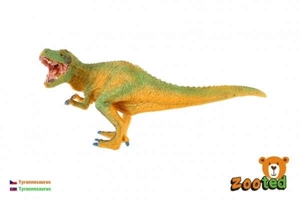 Mali tiranosaur zooted plast 16cm u vrećici