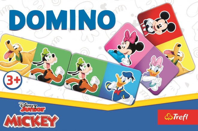 TREFL Domino Mickey i njegovi prijatelji