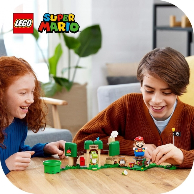 LEGO Super Mario Yoshi kuća darova