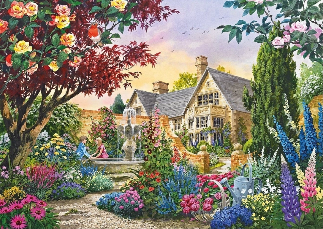 Gibsons Puzzle Flora i Fauna 4x500 dijelova