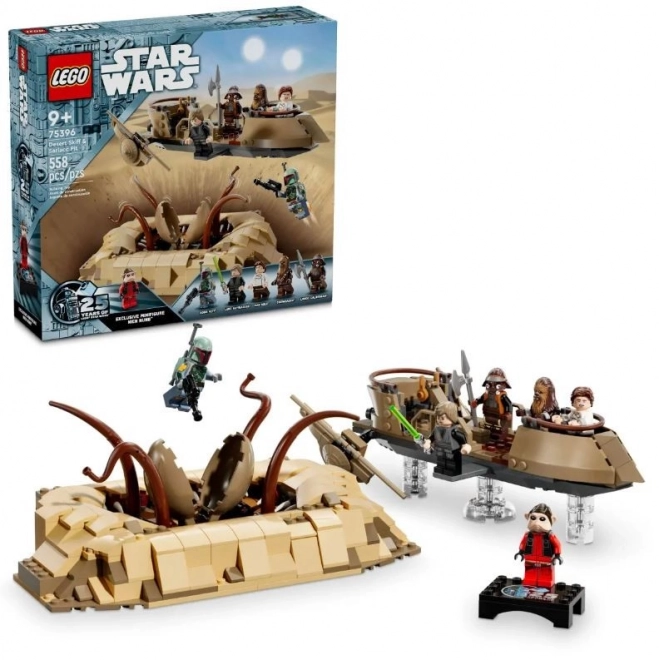 LEGO Star Wars Pustinja lađa i Sarlaccova jama