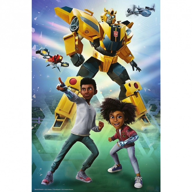 Puzzle 100 dijelova Tim Transformeri