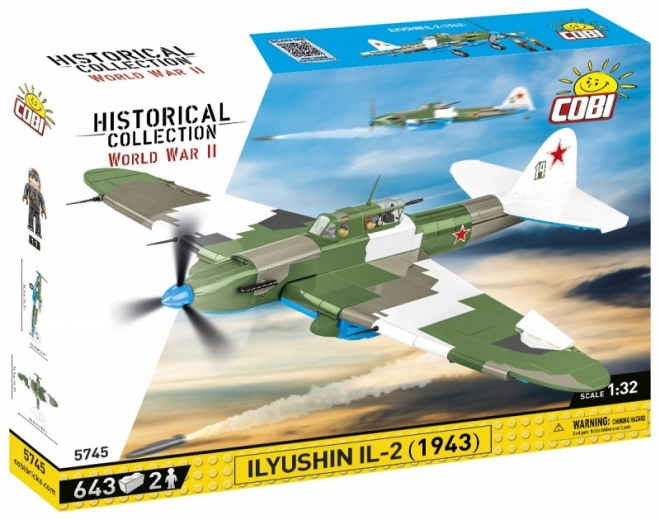 Kockice Povijesna Kolekcija WWII Ilyushin Il-2 1943