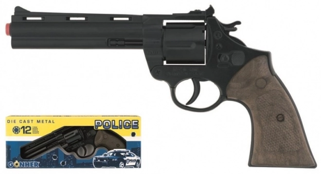 Policijski metalni revolver 12 metaka GONHER 123/6