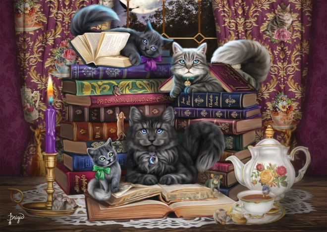 Puzzle Mačje priče 1000 dijelova
