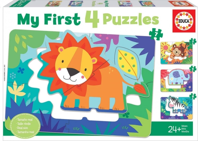Moje prve puzzle životinje iz divljine