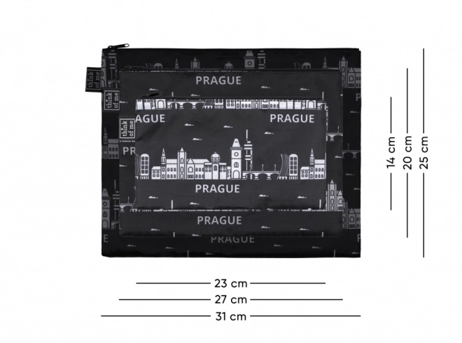 Set 3 torbica Prag
