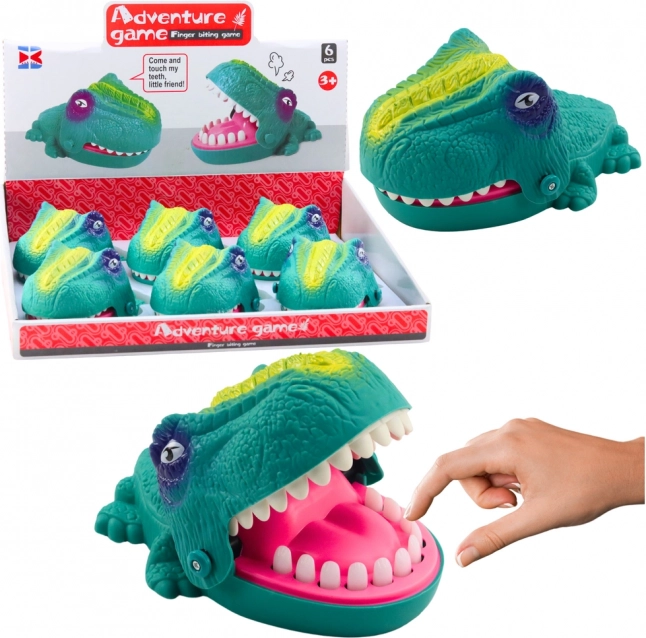 Vještinska igra Grizući napadajući dinosaurus Zeleni