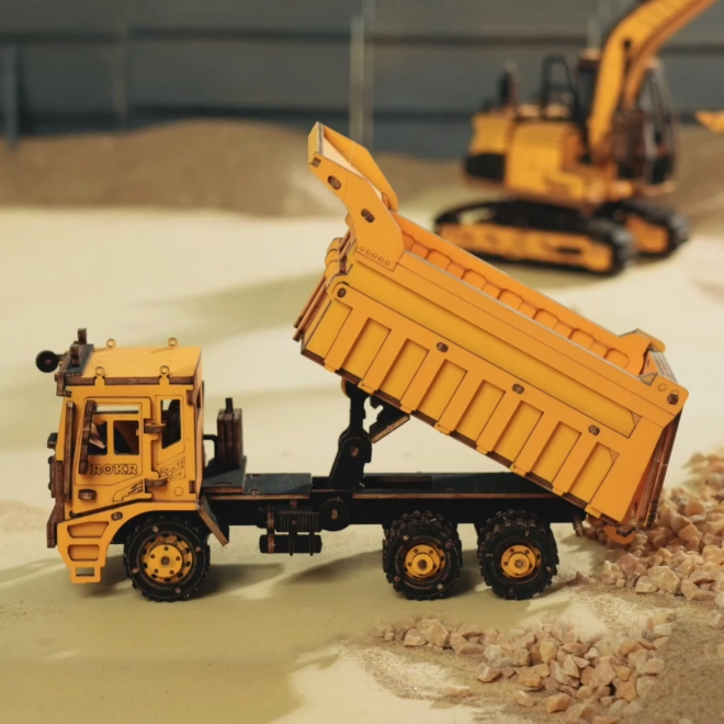 RoboTime drvene 3D slagalice - Kamion