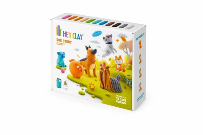 Hey Clay: Priča o psima - set za modeliranje