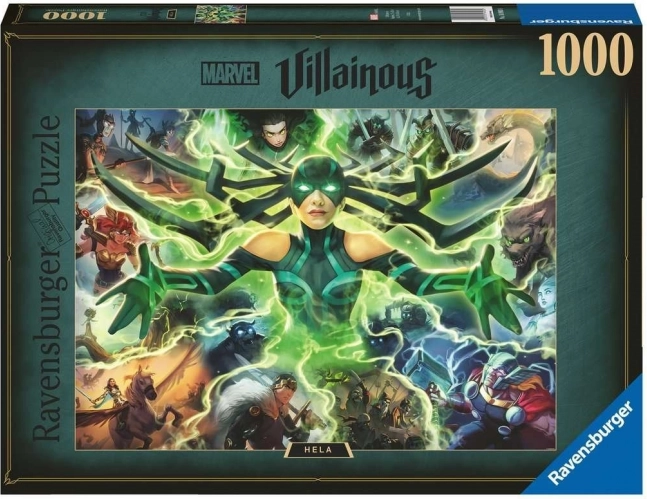 Ravensburger puzzle Villainous: Hela 1000 dijelova