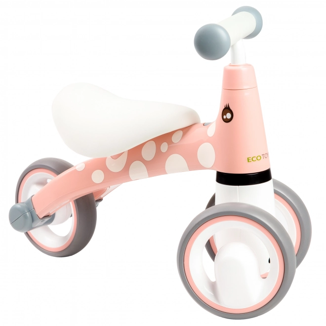 ECOTOYS Guralica Flamingo ružičasta