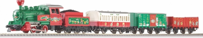 Piko početni set božićni vlak s parnom lokomotivom H0