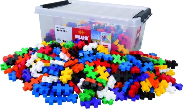 Plus-Plus BIG Box basic 400 dijelova