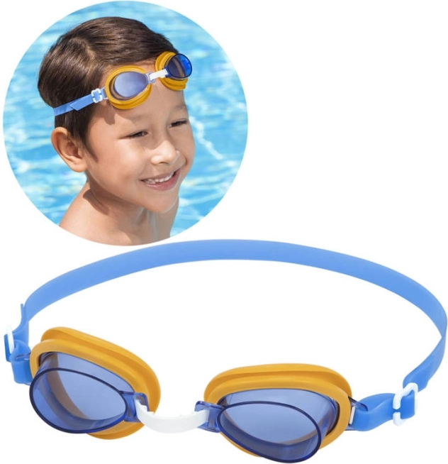 Dječje plivačke naočale BESTWAY Aqua Burst Essential, plave, 3+ – Plava