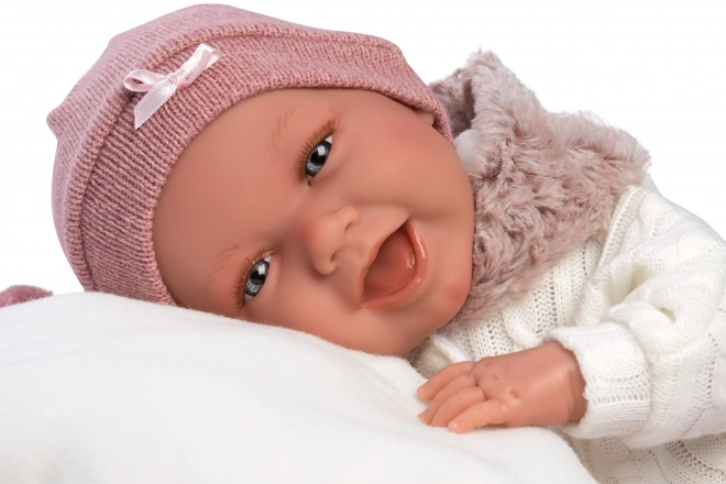 Llorens M740-78 odjeća za lutku bebu NEW BORN veličine 40-42 cm