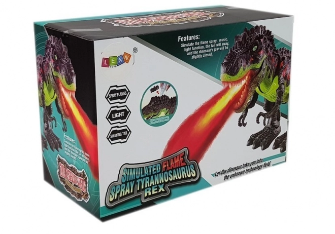 Baterija Dinosaurus jaja Polaganje Vatre Para Zelena