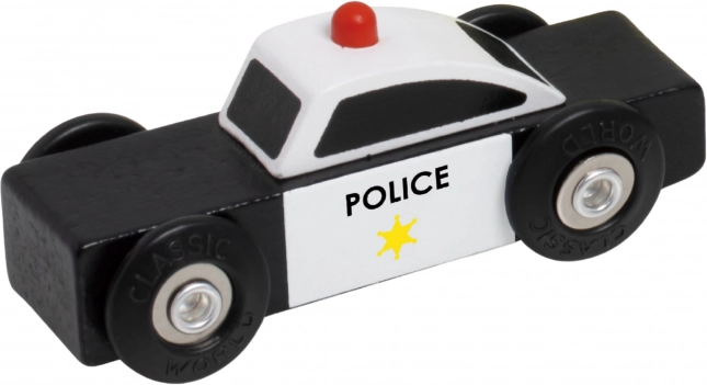 Classic World drvene autići Policija Vatrogasci Kamion vucna služba set 3 kom