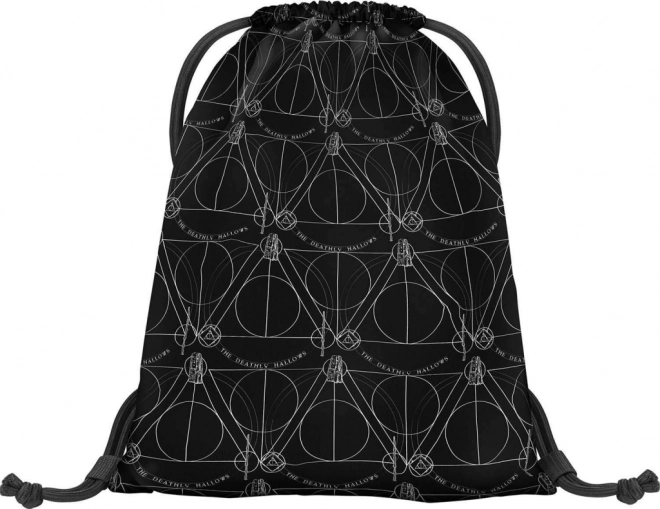 BAAGL 3 SET Skate Harry Potter Relikvije smrti: ruksak, etui, vrećica