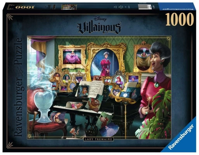 Ravensburger puzzle Villainous: Lady Tremaine 1000 komada