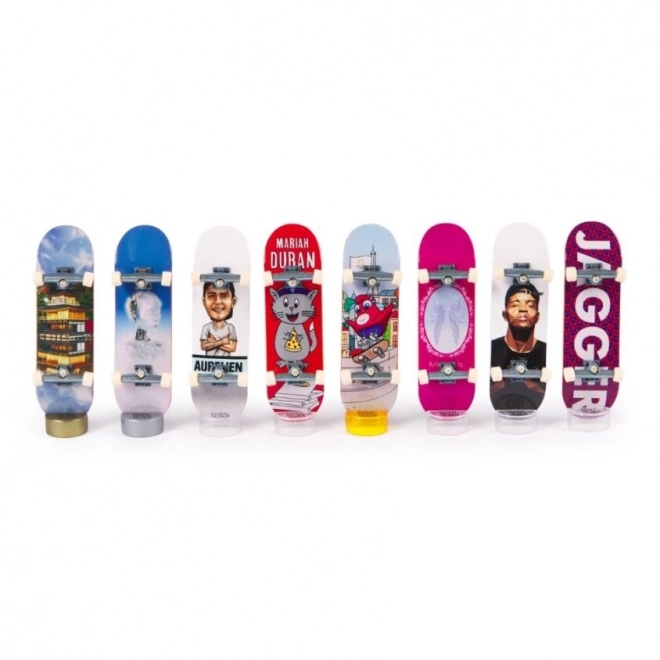 Tech Deck Olimpijski multi paket 8 kom