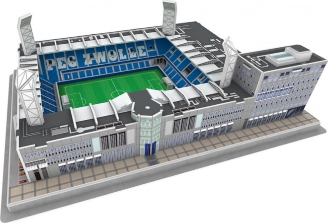 3D puzzle stadion MAC3PARK - domaći teren FC PEC Zwolle